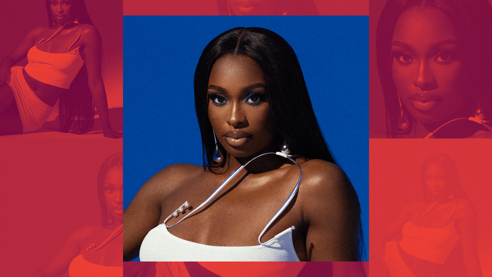 Coco Jones editorial portrait
