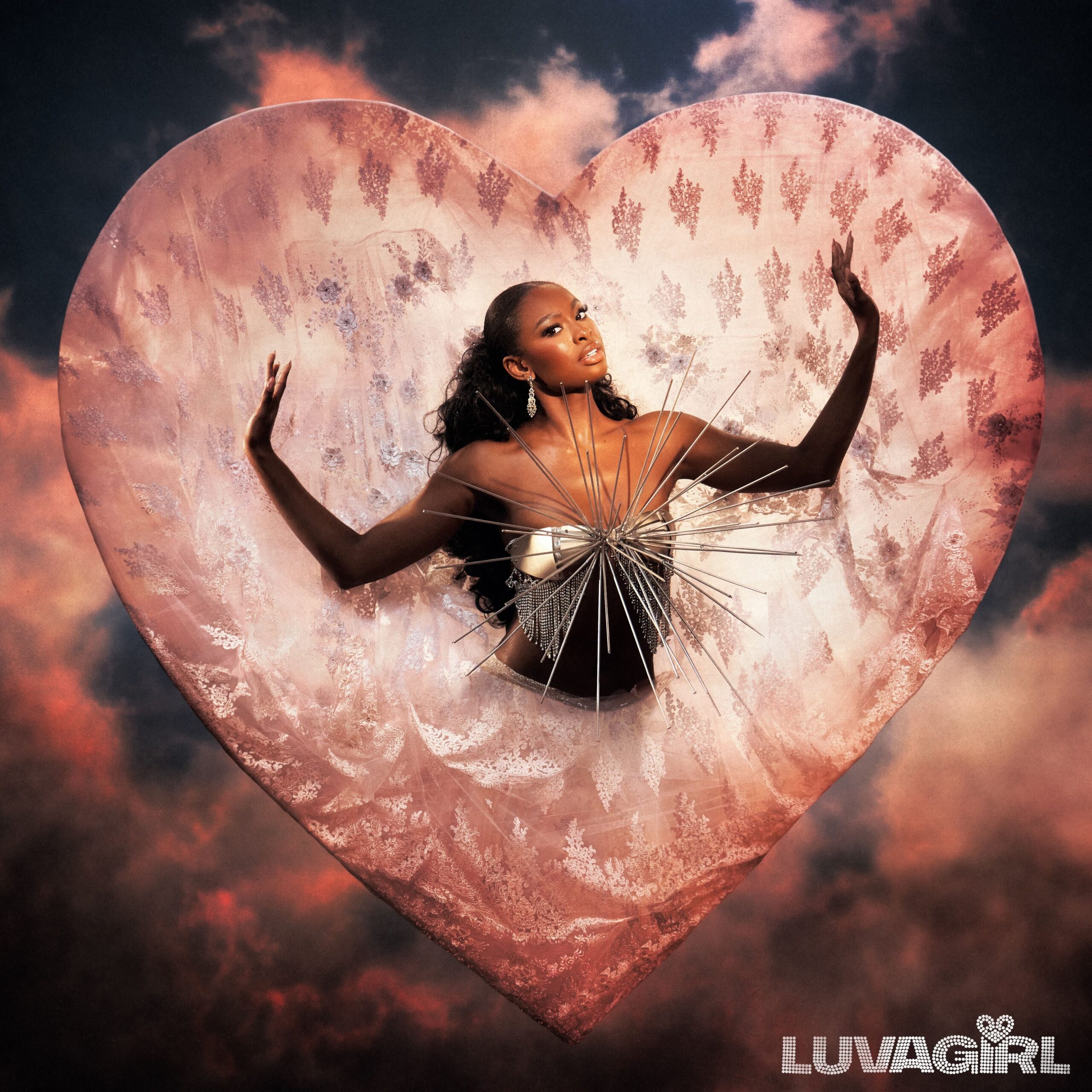LUVAGIRL official release artwork