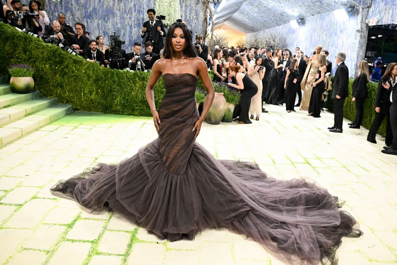 Coco Jones in Prabal Gurung at Met Gala 2026